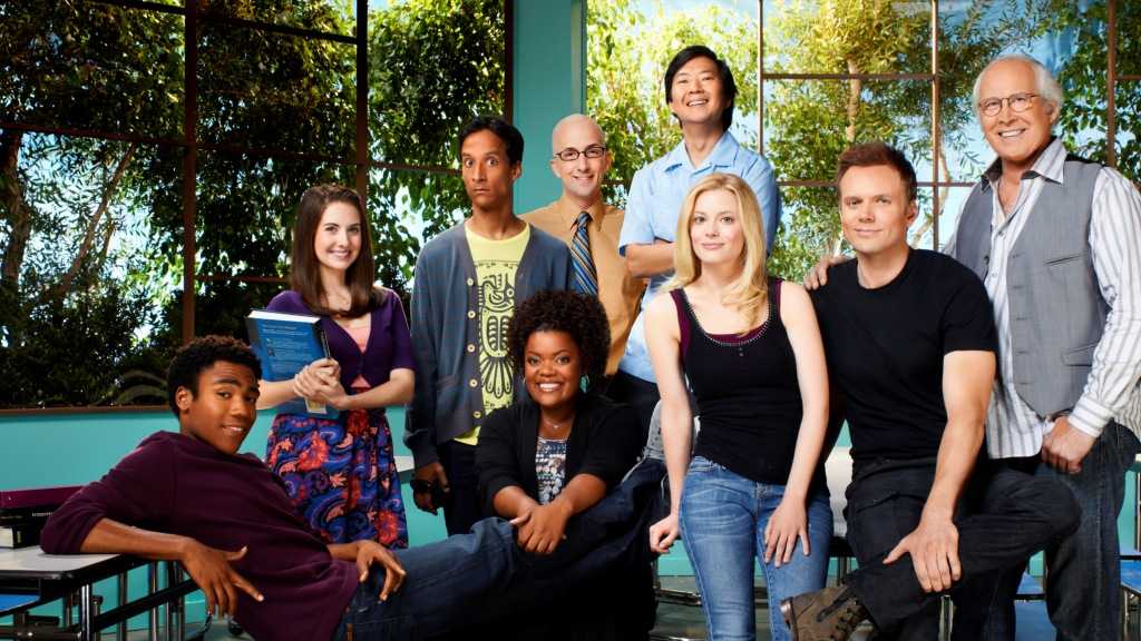 Community, la serie cult con Chavy Chase e Joel McHale, in esclusiva su Comedy Central | Digitale terrestre: Dtti.it