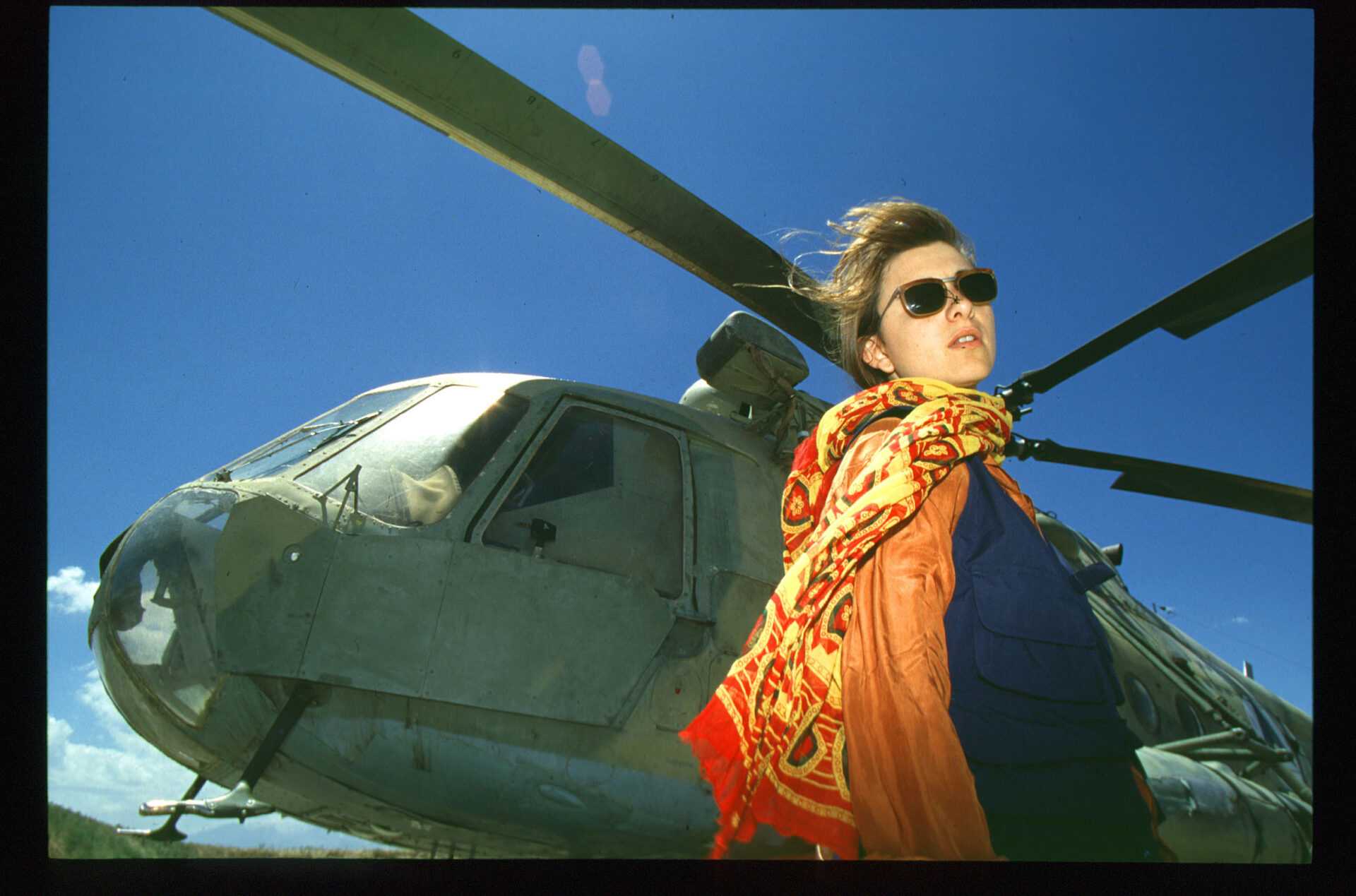 Diva Universal presenta "Donne nel mito - Maria Grazia Cutuli" | Digitale terrestre: Dtti.it