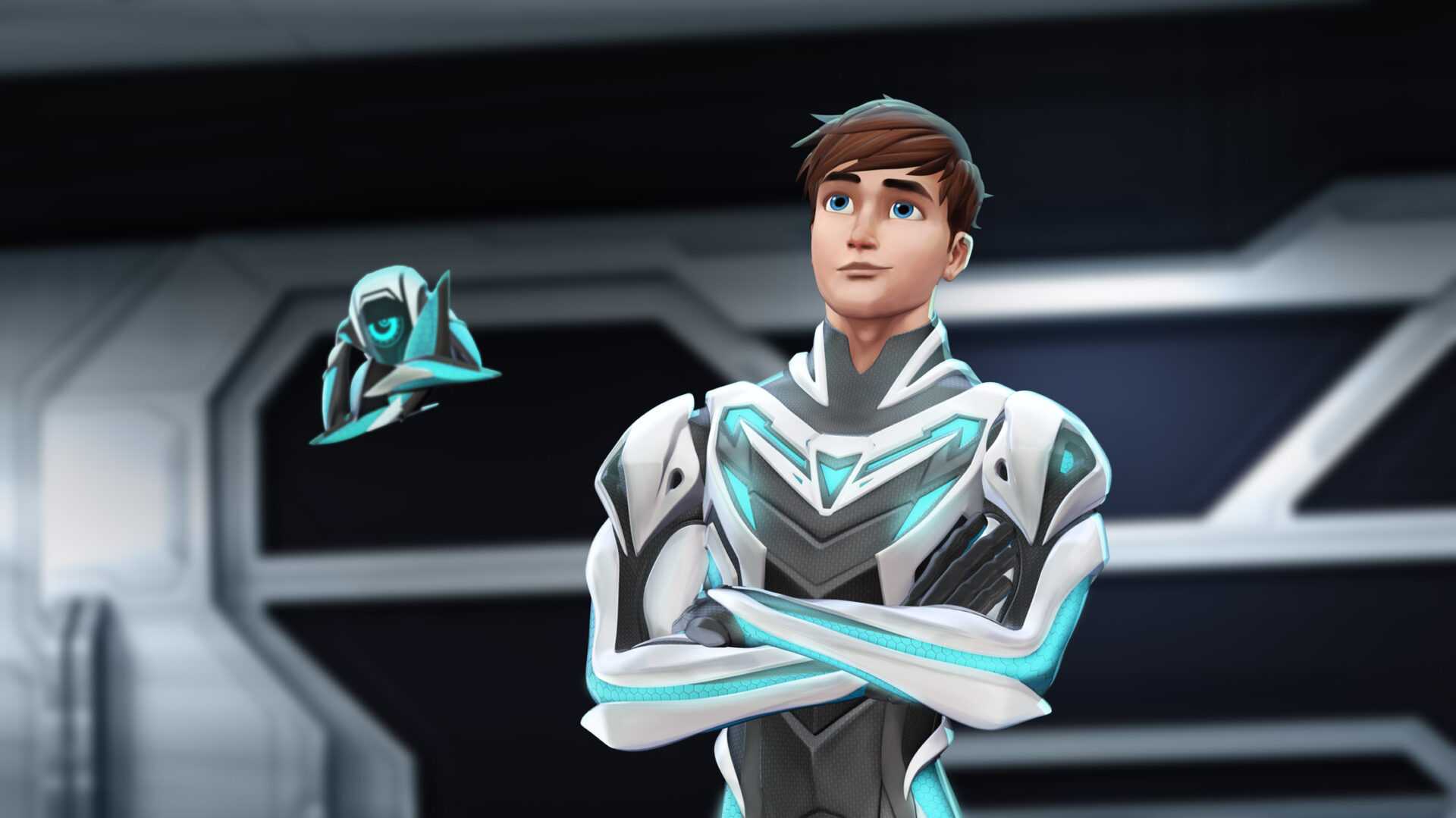 Dal 15 Aprile su Cartoon Network 1 ° tv assoluta per MAX STEEL, la serie.