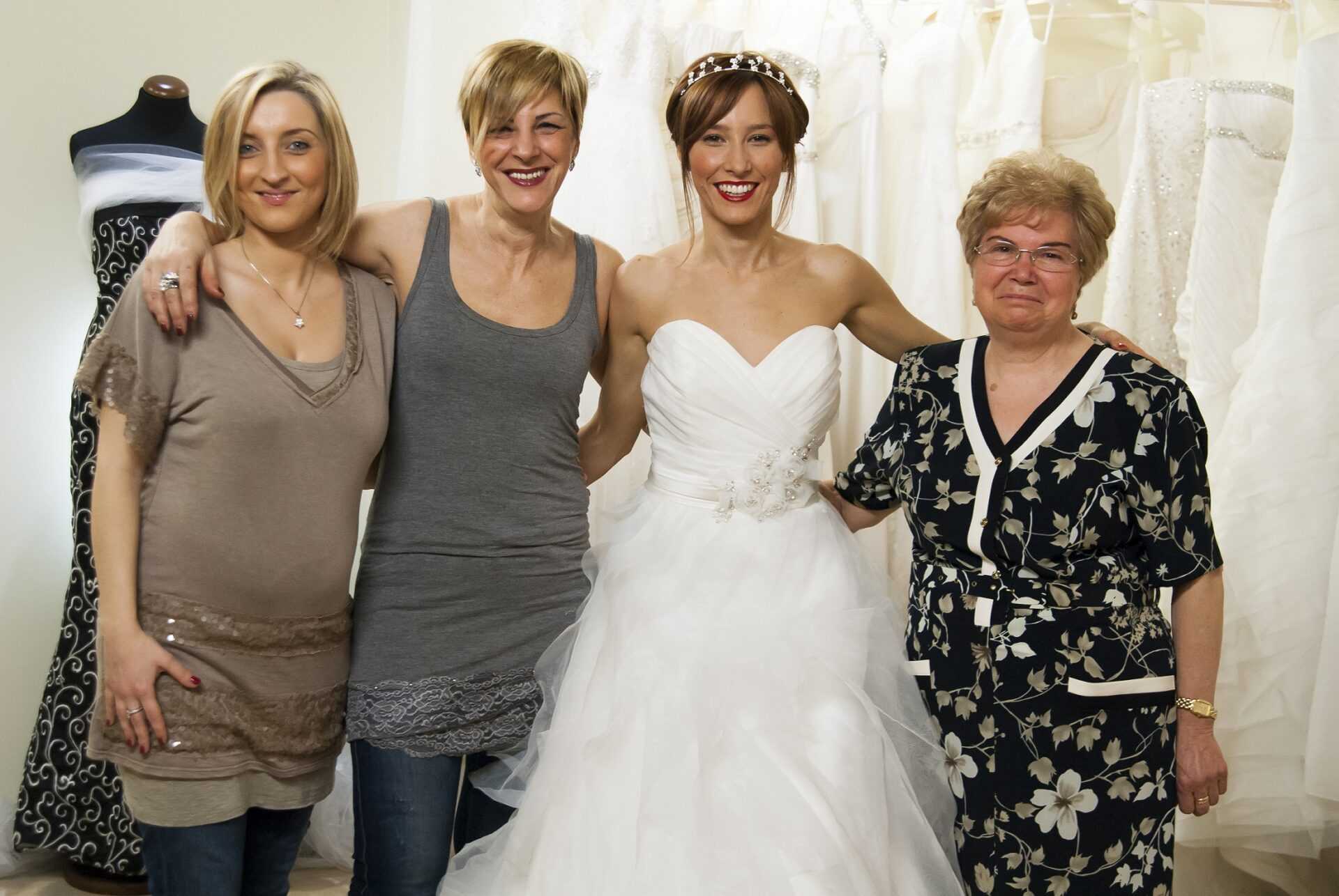 LeiTv, questa sera un nuovo episodio di "Chi veste la sposa - Mamma contro suocera" | Digitale terrestre: Dtti.it