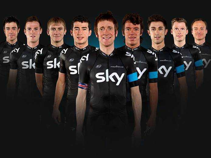 Ciclismo: il Team Sky ufficializza la squadra che parteciperà al Giro d'Italia 2013 | Digitale terrestre: Dtti.it