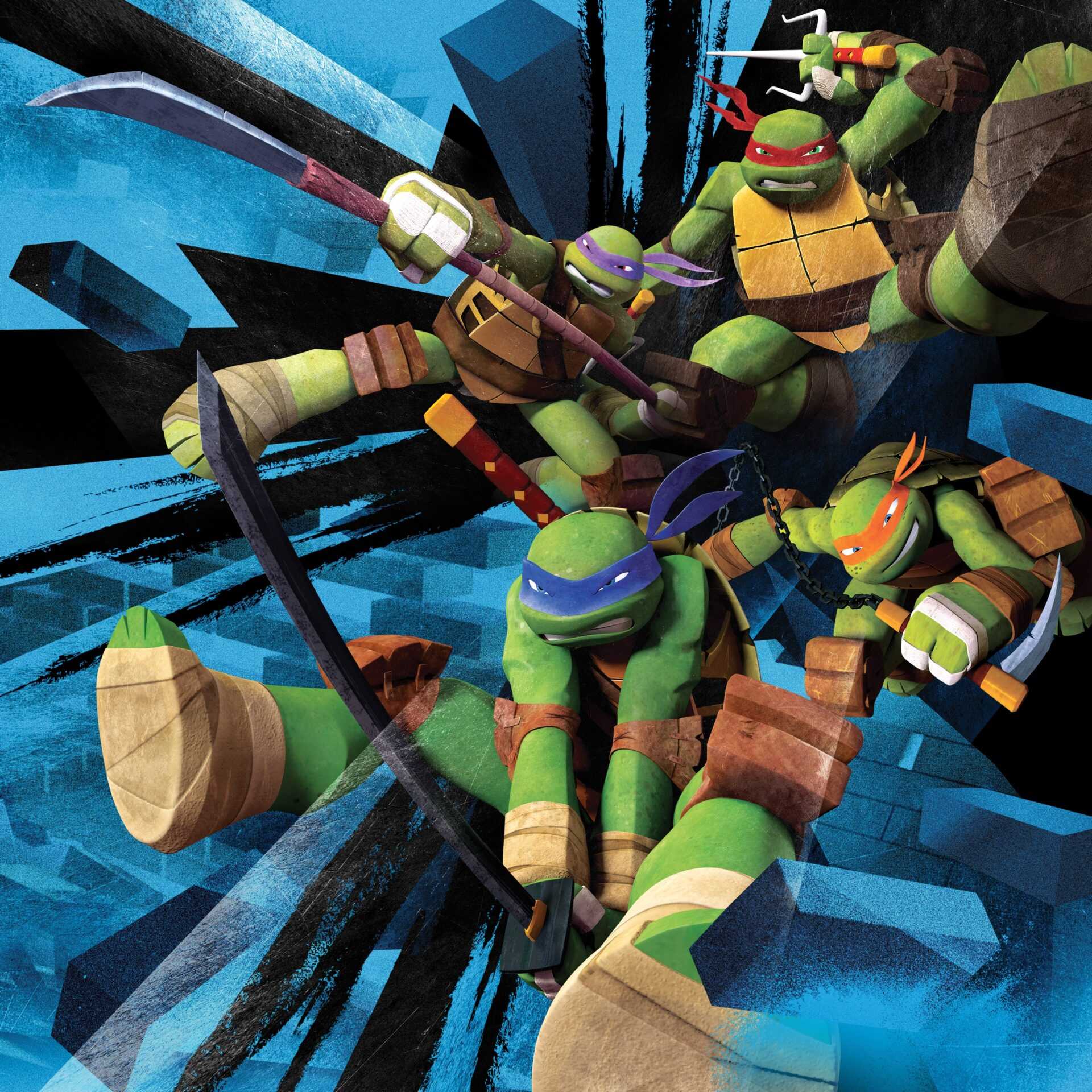 Teenage Mutant Ninja Turtle: le tartarughe Ninja arrivano su Super! | Digitale terrestre: Dtti.it
