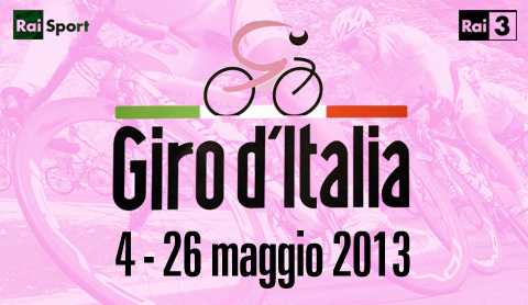 Al via il Giro d'Italia 2013: diretta su Rai Sport e streaming | Digitale terrestre: Dtti.it