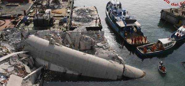 Su Cielo in prima tv un reportage esclusivo sul tragico incidente del Porto di Genova | Digitale terrestre: Dtti.it