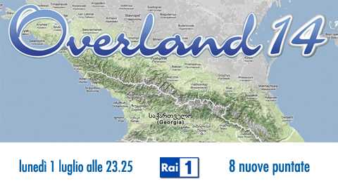 Dal 1 Luglio su Rai1 arriva "Overland 14", popoli e culture del Caucaso | Digitale terrestre: Dtti.it