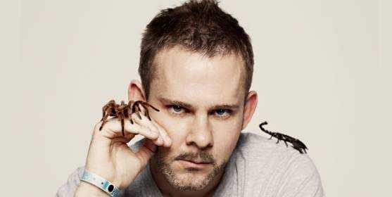 Dal 18 Luglio Dominic Monaghan è "Il signore degli insetti" su DMAX | Digitale terrestre: Dtti.it