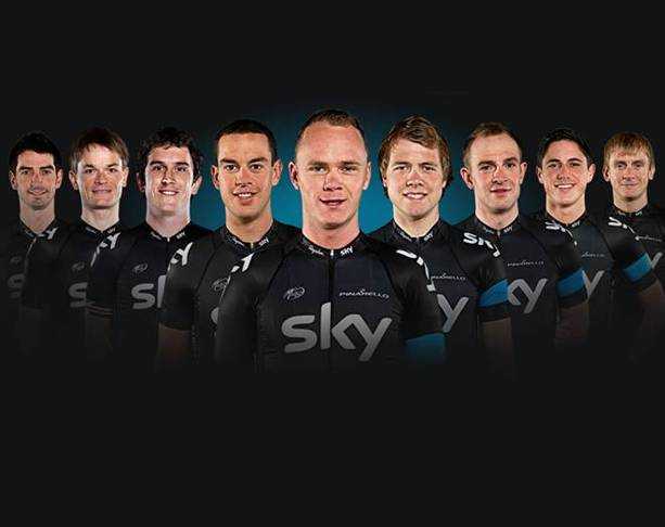 Ciclismo: il TEAM SKY ufficializza la squadra che parteciperà al TOUR DE FRANCE 2013 | Digitale terrestre: Dtti.it