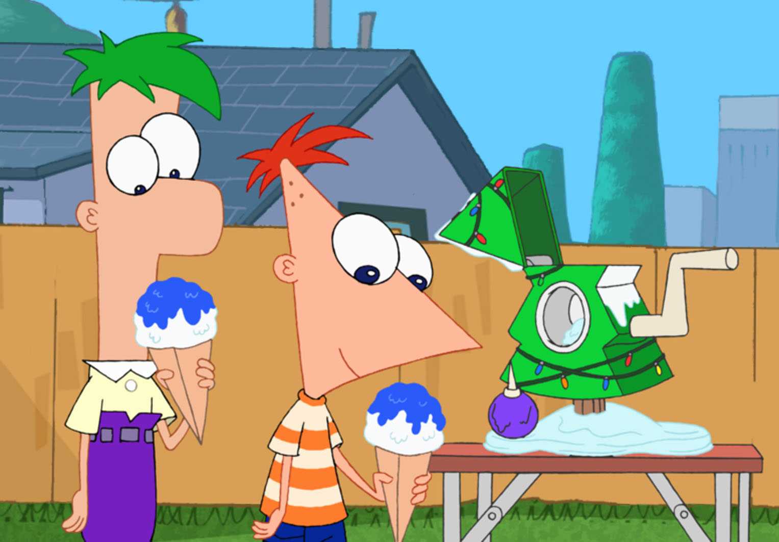 K2: dal 1 Agosto, tutti i giorni "Phineas e Ferb" | Digitale terrestre: Dtti.it