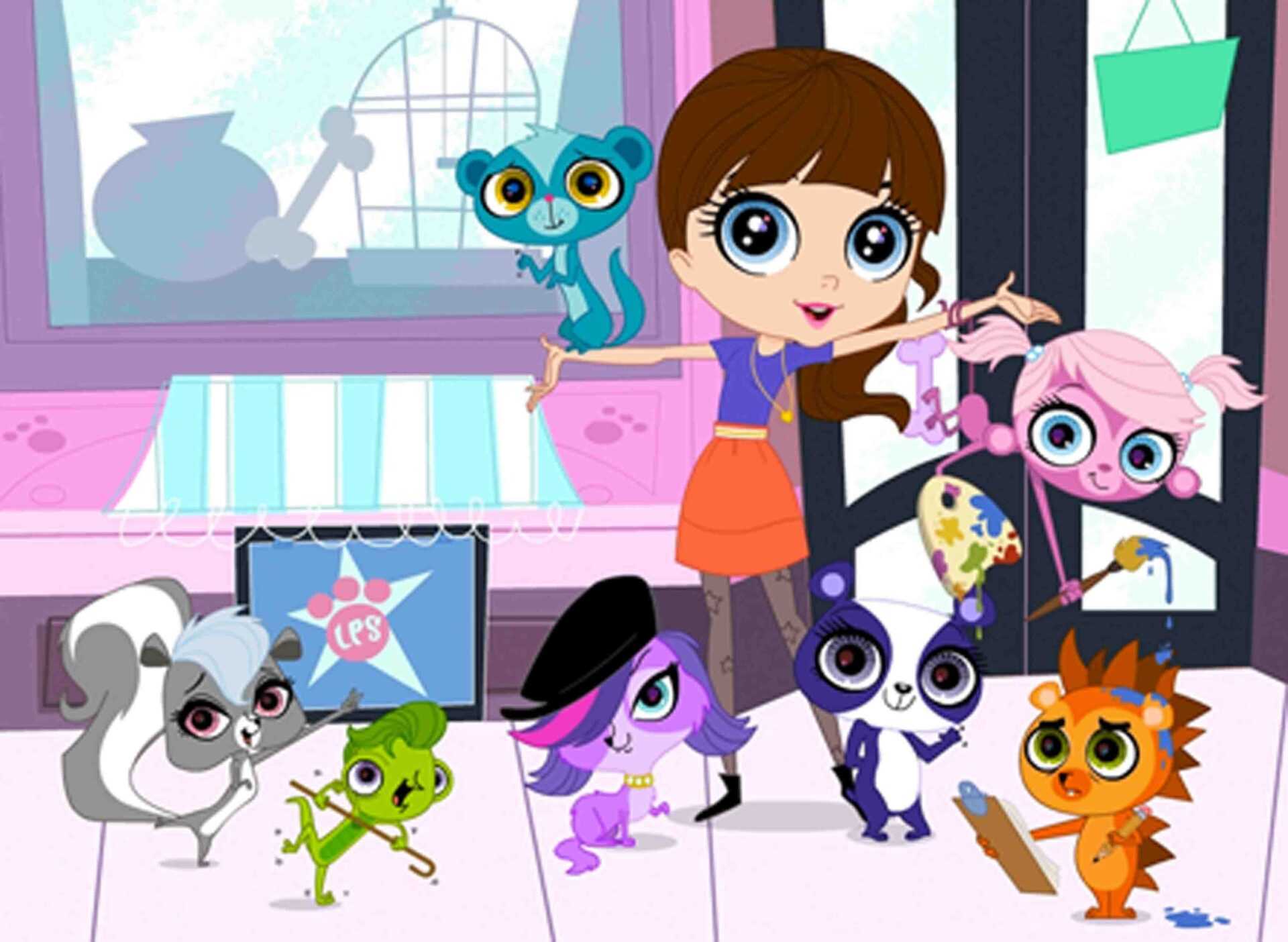 Frisbee: dal 1° Agosto, tutti i giorni alle 8.45 alle 15 "Littlest Pet Shop" | Digitale terrestre: Dtti.it