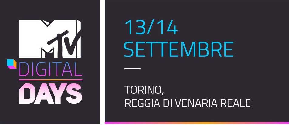 Il 13 e 14 Settembre la prima edizione degli "MTV Digital Days" | Digitale terrestre: Dtti.it