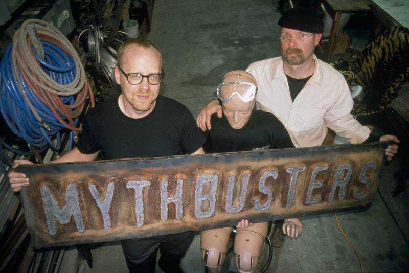 I Mythbusters Adam Savage e Jamie Hyneman tornano su DMAX a Settembre | Digitale terrestre: Dtti.it