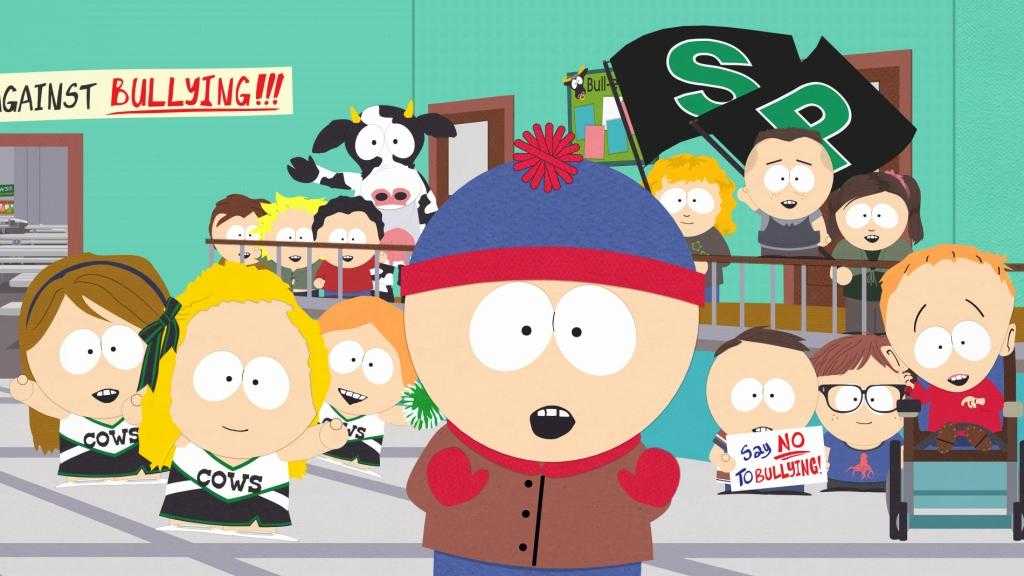 Il bullismo e lo Ziplining per i nuovi episodi di South Park | Digitale terrestre: Dtti.it