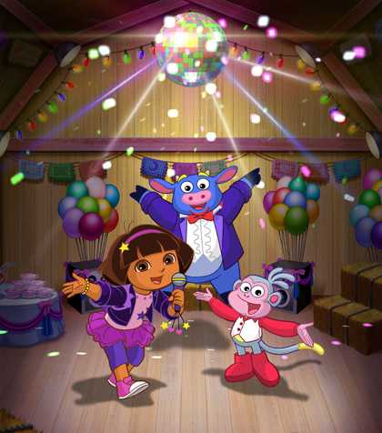 Oggi Dora Rockstar - episodio speciale solo su Nick Jr | Digitale terrestre: Dtti.it