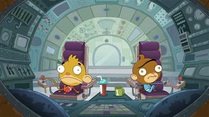 Rocket Monkeys: la nuova serie dal 23 Settembre su Nickelodeon | Digitale terrestre: Dtti.it