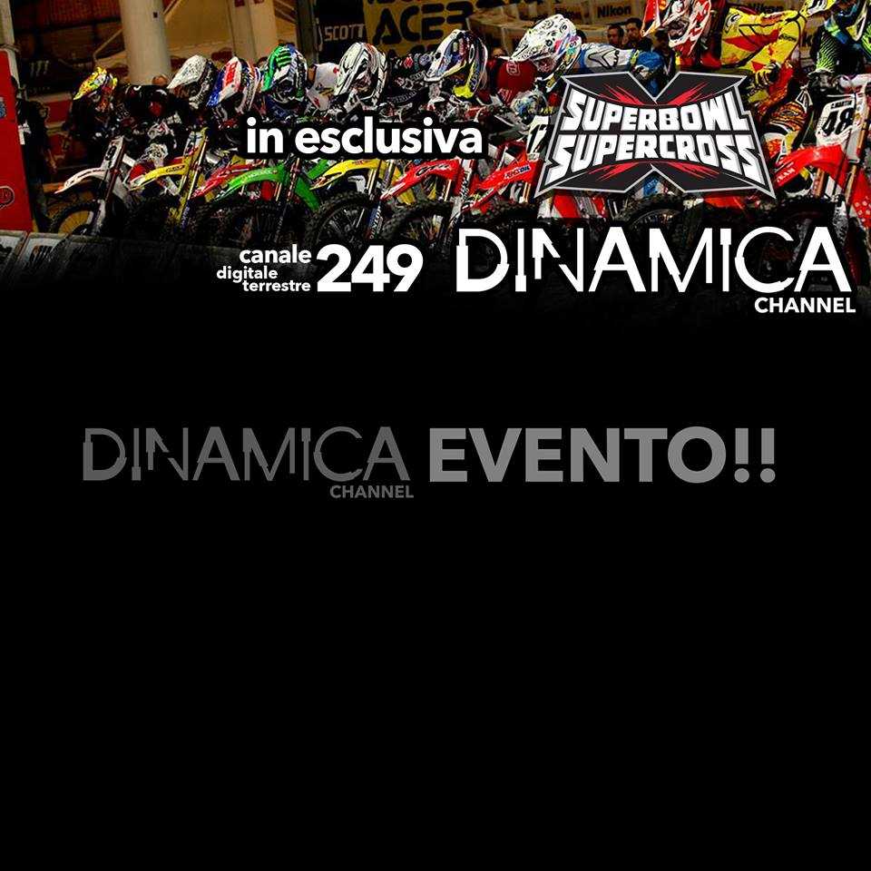 Supercross Genova in diretta su Dinamica Channel | Digitale terrestre: Dtti.it