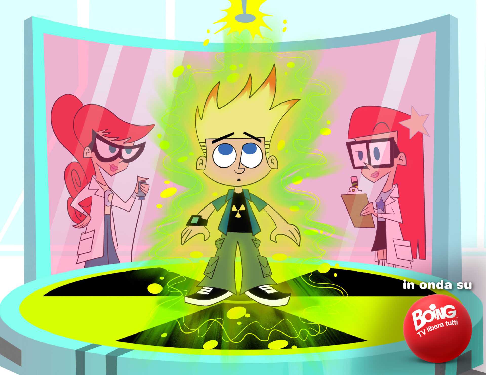 Johnny Test: la stagione 6 in prima tv su Boing | Digitale terrestre: Dtti.it