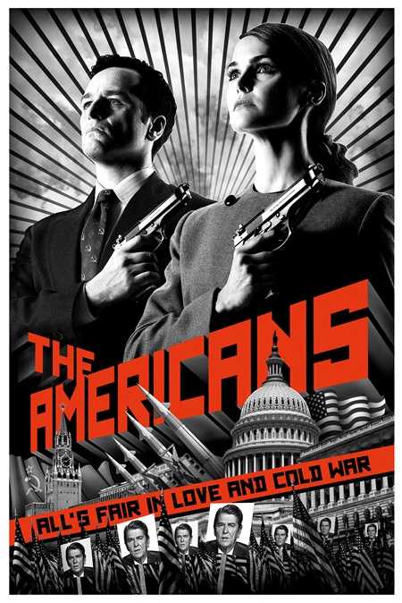 The Americans arriva in prima tv assoluta su Fox | Digitale terrestre: Dtti.it