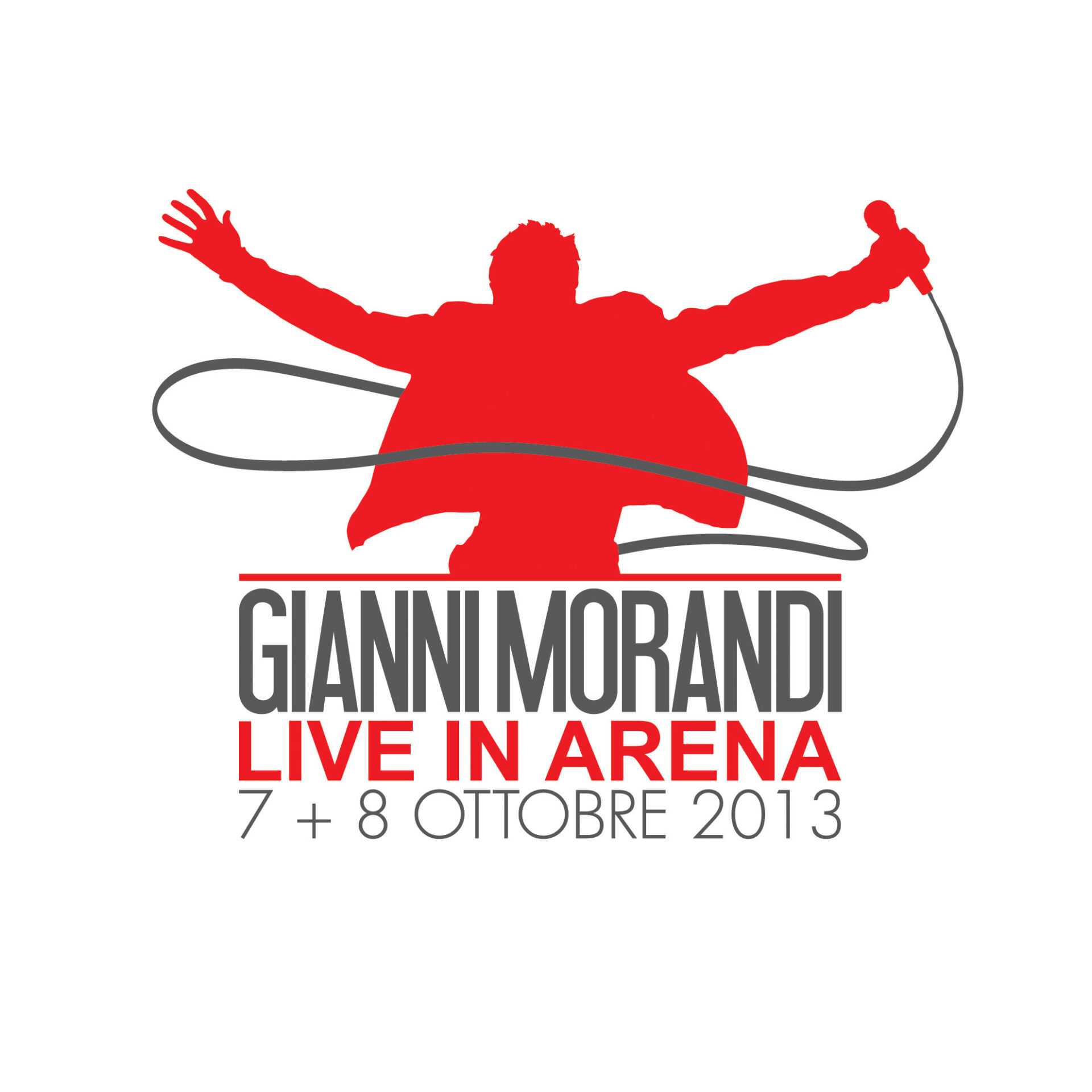 Gianni Morandi live in Arena, due serate su Canale5 | Digitale terrestre: Dtti.it