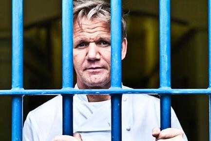 Ramsay: chef dietro le sbarre, dal 22 Ottobre Gordon Ramsay farà preparare i piatti ai detenuti | Digitale terrestre: Dtti.it