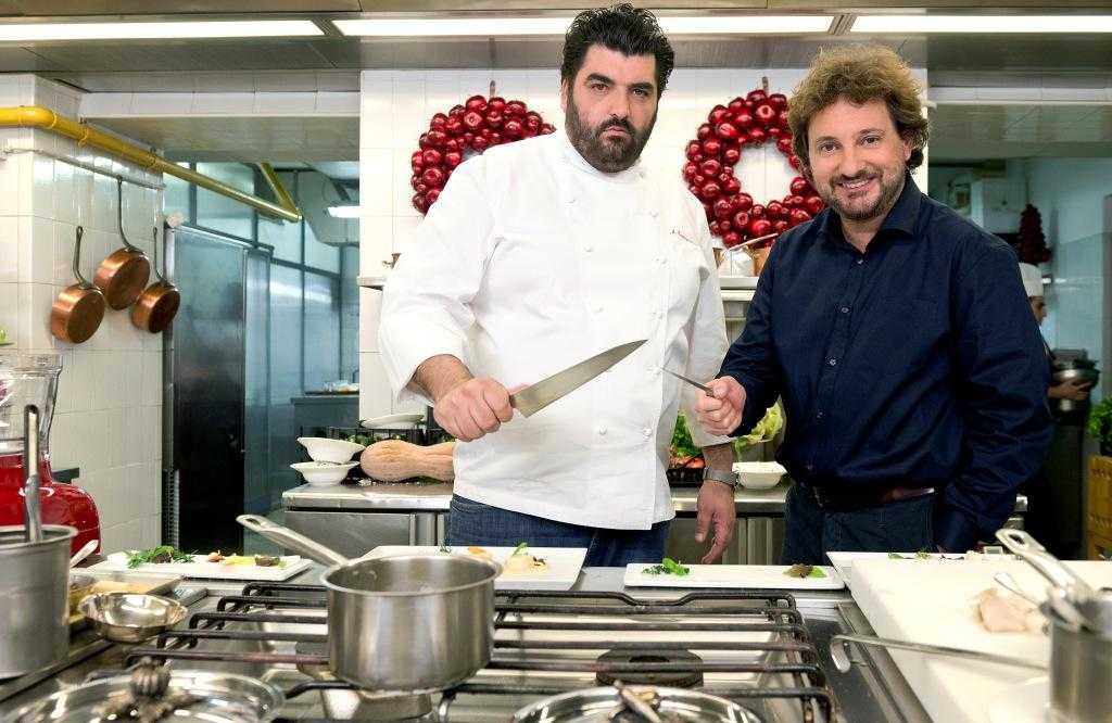 Chef Canavacciuolo e Leonardo Pieraccioni per lo speciale natalizio di Fox Life | Digitale terrestre: Dtti.it