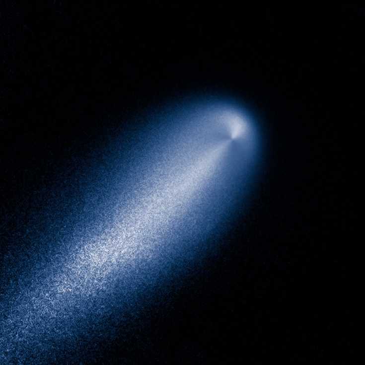 La cometa ISON raccontata su National Geographic Channel | Digitale terrestre: Dtti.it