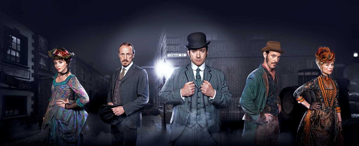 Ripper Street: dall'8 Dicembre su Giallo | Digitale terrestre: Dtti.it