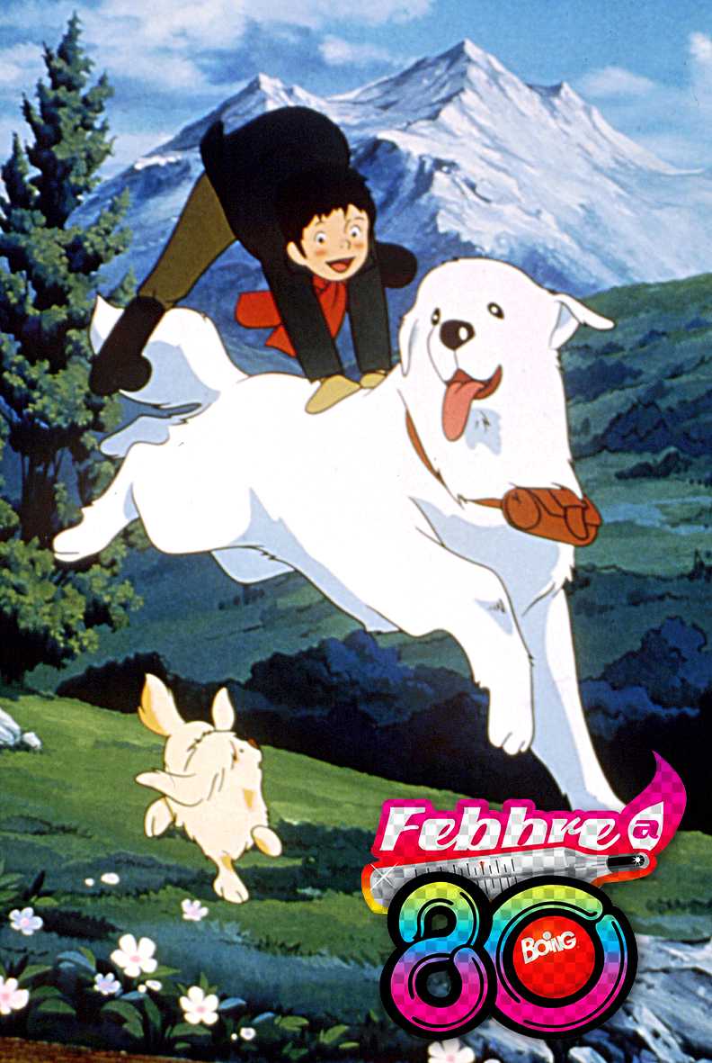 Su Boing questo mese Febbre a 80 presenta "Belle e Sebastien" | Digitale terrestre: Dtti.it