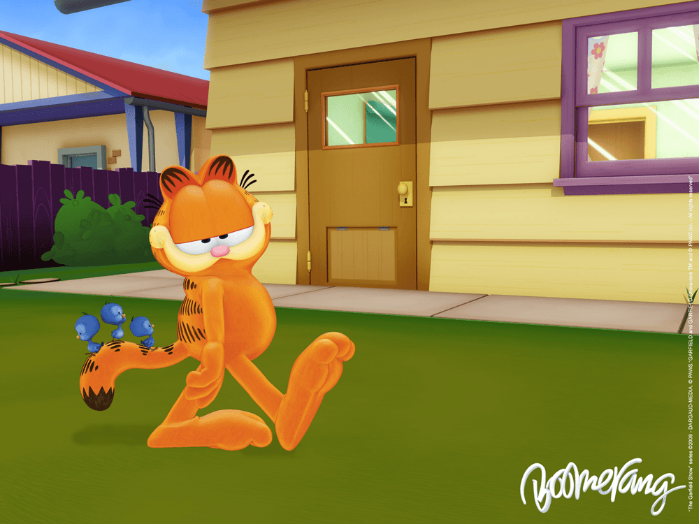 The Garfield Show: i nuovi episodi in prima tv su Boomerang | Digitale terrestre: Dtti.it