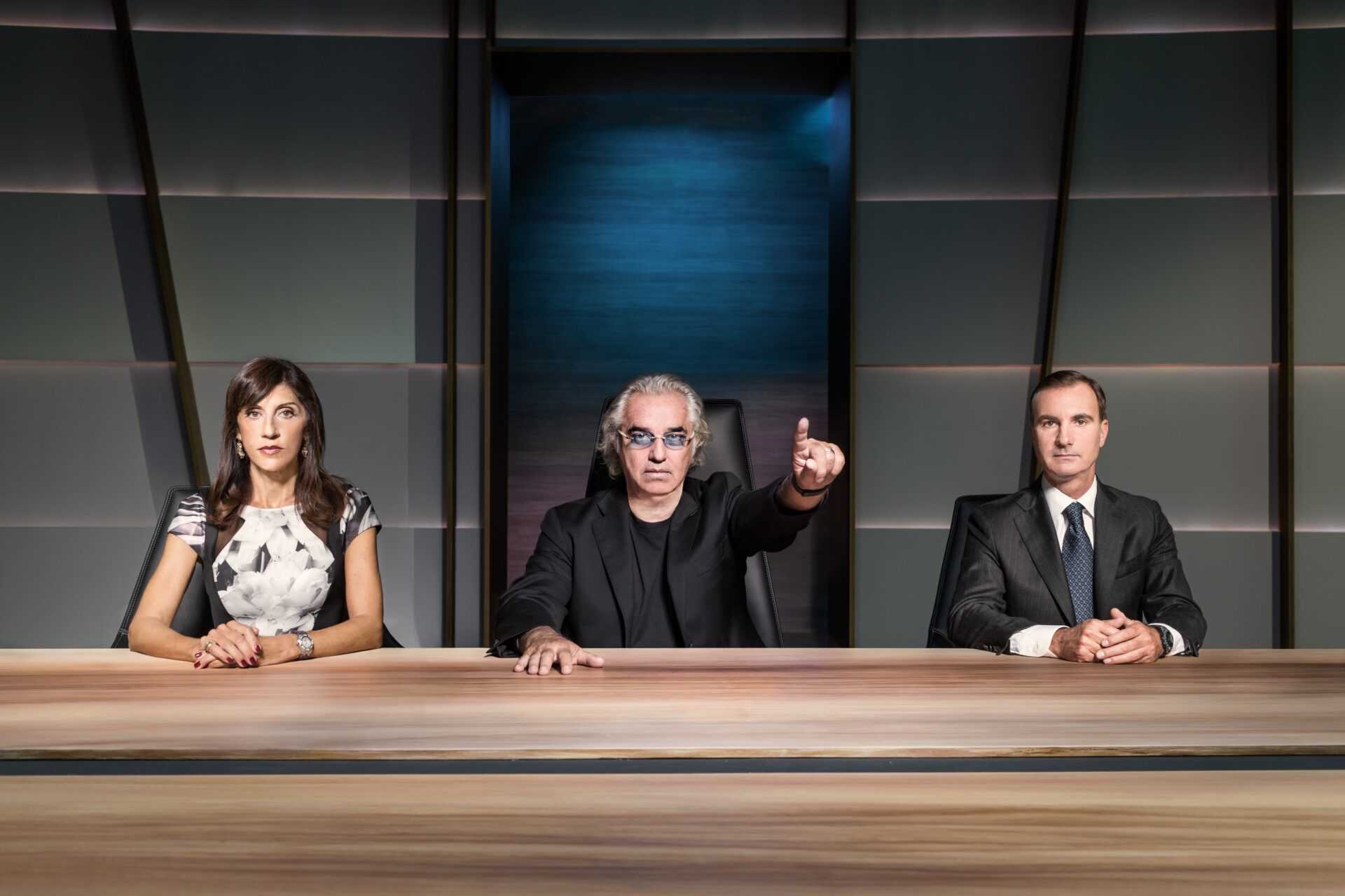 The Apprentice 2: torna "il Boss" Flavio Briatore su Sky Uno HD | Digitale terrestre: Dtti.it