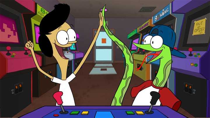 Sanijay and Craig, nuova serie animata su Nickelodeon | Digitale terrestre: Dtti.it