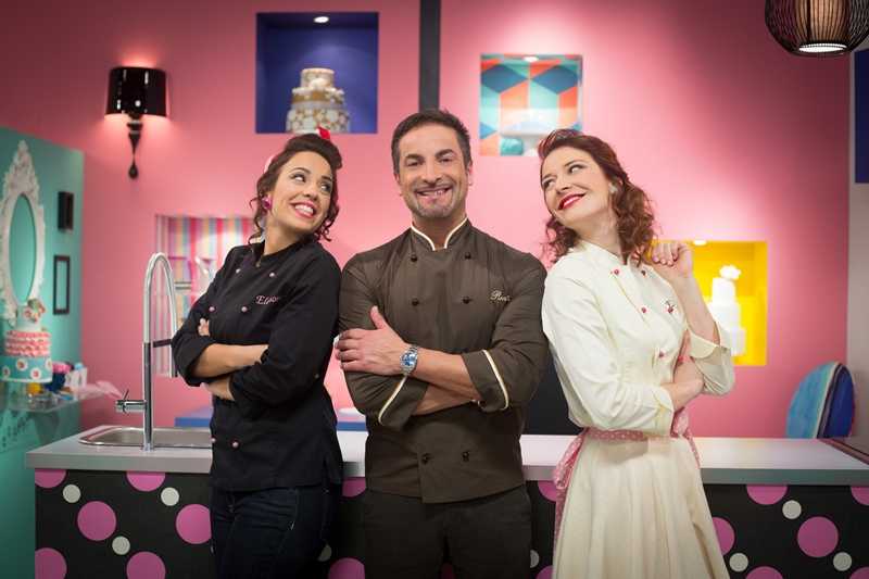 My cake design: la battaglia dello zucchero, con Renato Ardovino e le sue "cake angels" su Real Time | Digitale terrestre: Dtti.it