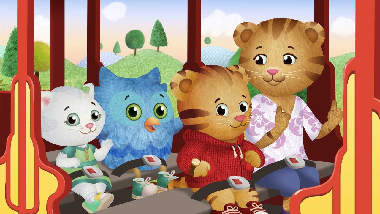 Daniel Tiger insegna ai bambini come comportarsi nelle diverse occasioni su Nick Jr | Digitale terrestre: Dtti.it