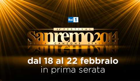 Sanremo 2014: il 64° Festival della Canzone Italiana al via il 18 Febbraio | Digitale terrestre: Dtti.it