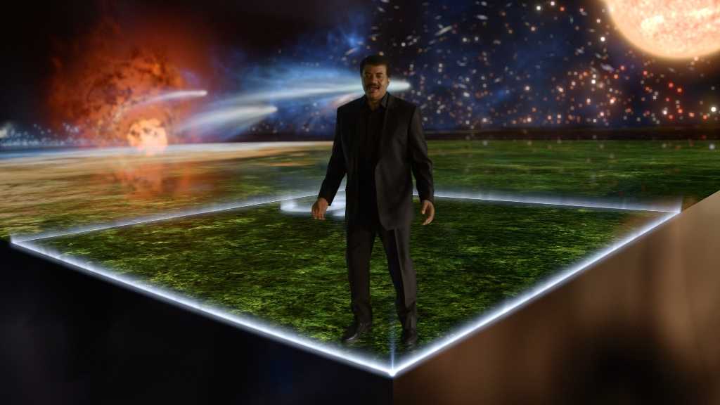 Su National Geographic arriva: "Cosmos: odissea nello spazio" | Digitale terrestre: Dtti.it