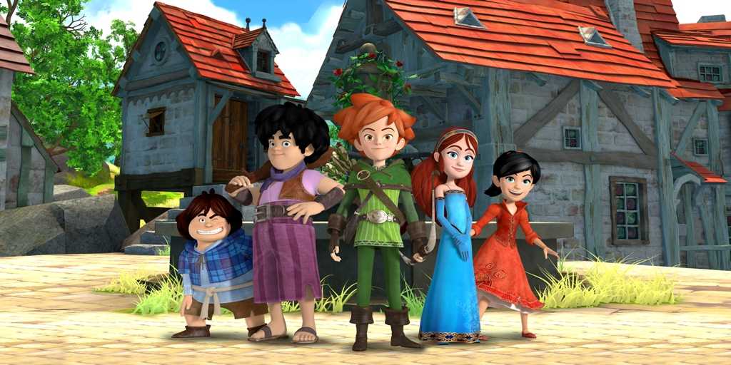 DeAKids e Sky 3D presentano "Robin Hood alla conquista di Sherwood" | Digitale terrestre: Dtti.it