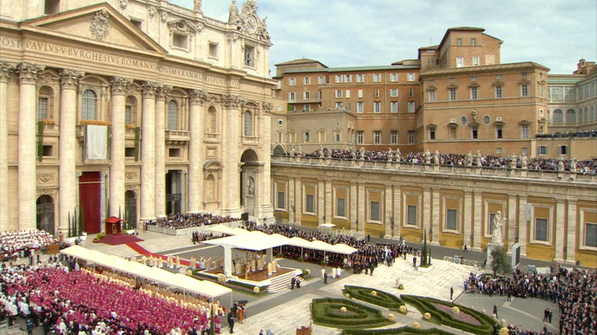 La cerimonia di Canonizzazione in diretta da Piazza San Pietro su Sky 3D | Digitale terrestre: Dtti.it