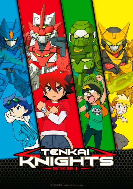 Su K2 arriva la serie animata Tenkai Knights dopo il grande successo internazionale | Digitale terrestre: Dtti.it