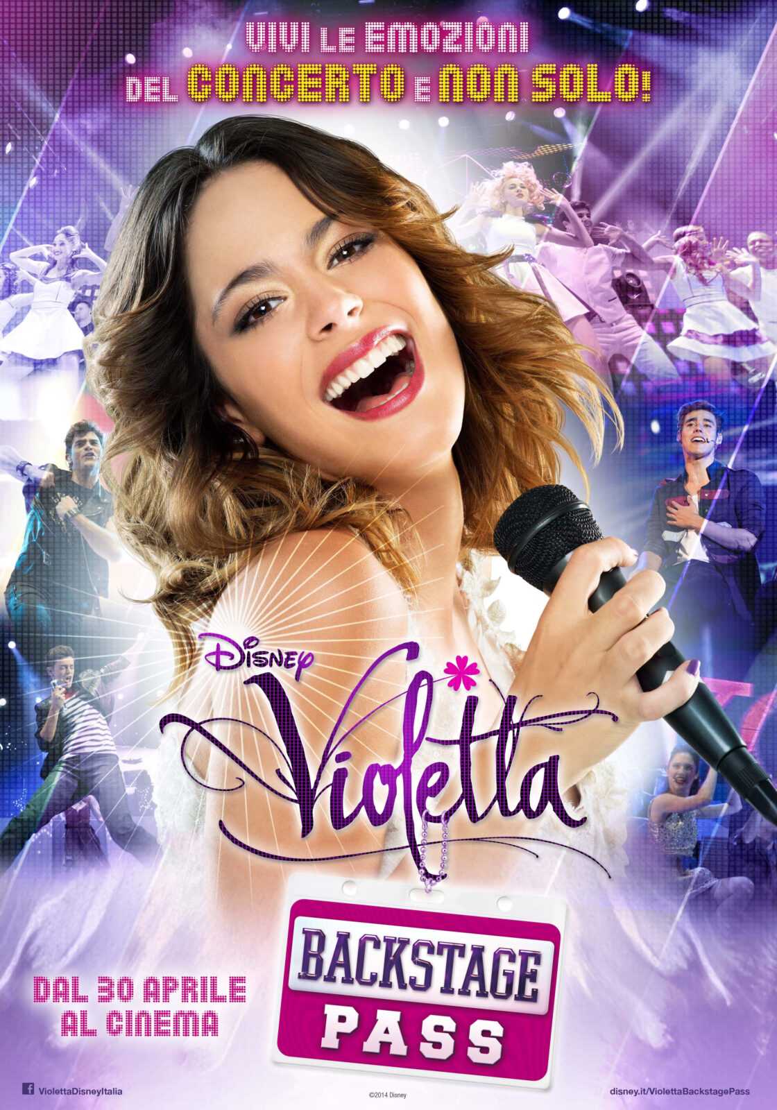 Violetta Backstage pass: il trailer italiano e la locandina | Digitale terrestre: Dtti.it