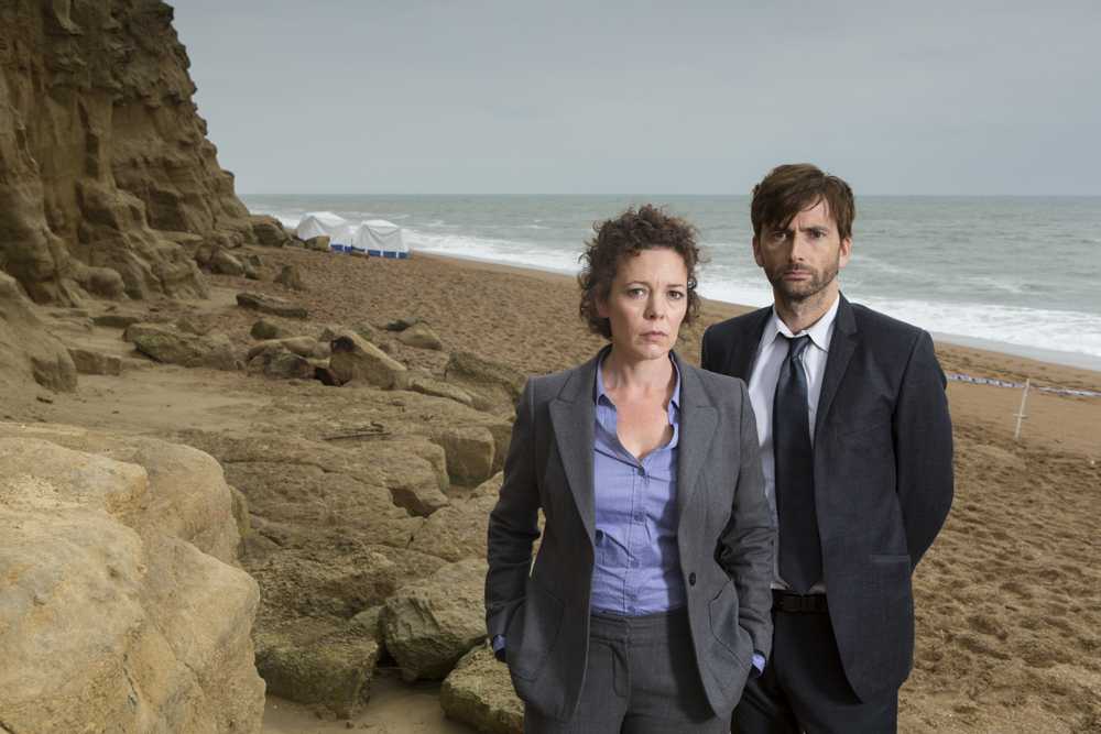 Dal 28 Aprile su Giallo arriva in prima tv assoluta "Broadchurch" | Digitale terrestre: Dtti.it