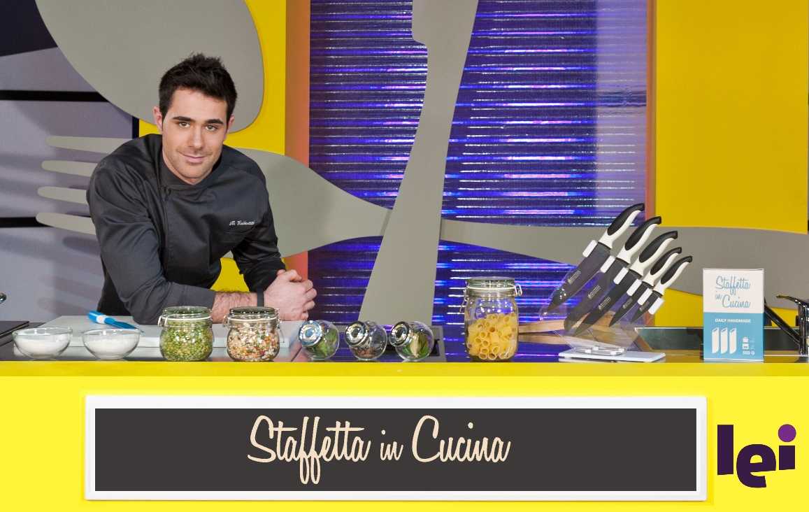 "Staffetta in cucina" con Roberto Valbuzzi su LeiTv | Digitale terrestre: Dtti.it