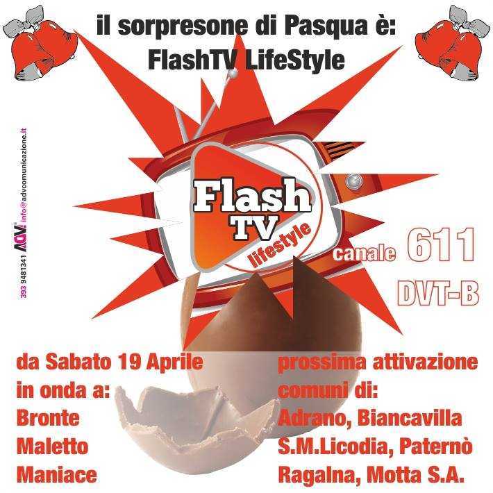 Flash TV Lifestyle, nuovo canale sul digitale terrestre in Sicilia | Digitale terrestre: Dtti.it