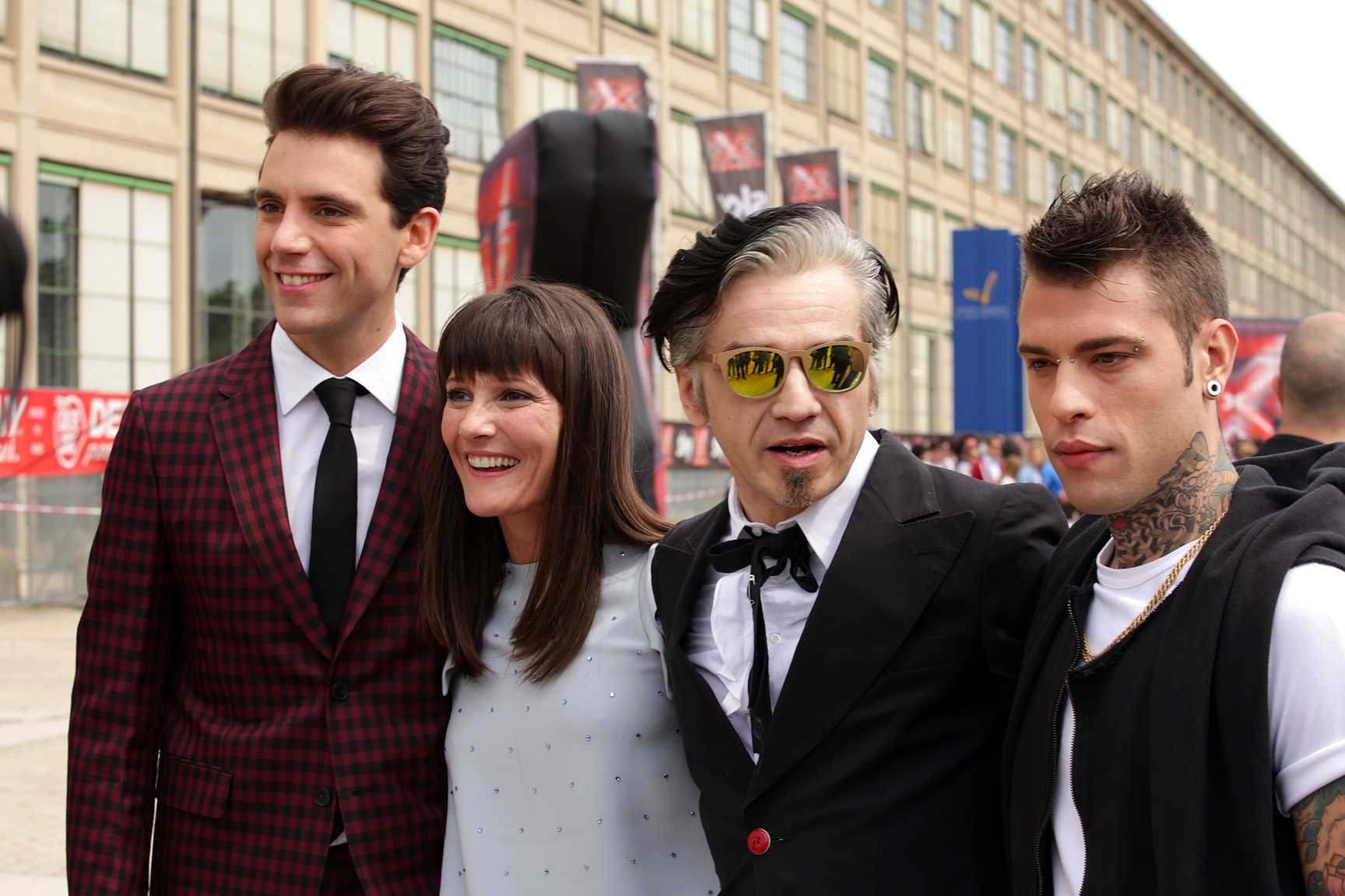 X Factor 2014: i giudici sono Mika, Morgan, Fedez e Victoria Cabello | Digitale terrestre: Dtti.it