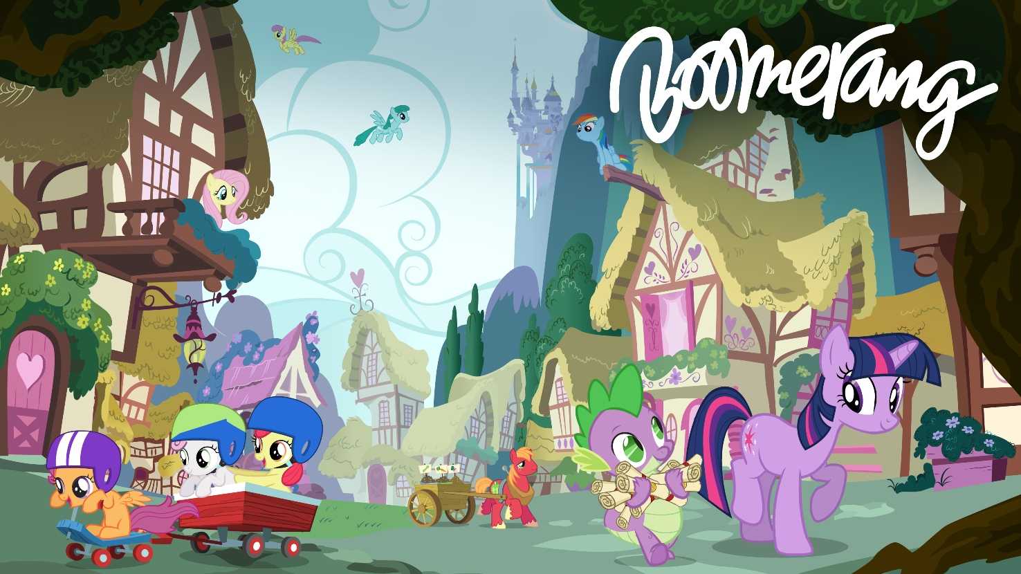 Boomerang presenta "My little Pony: l'amicizia è magica" | Digitale terrestre: Dtti.it