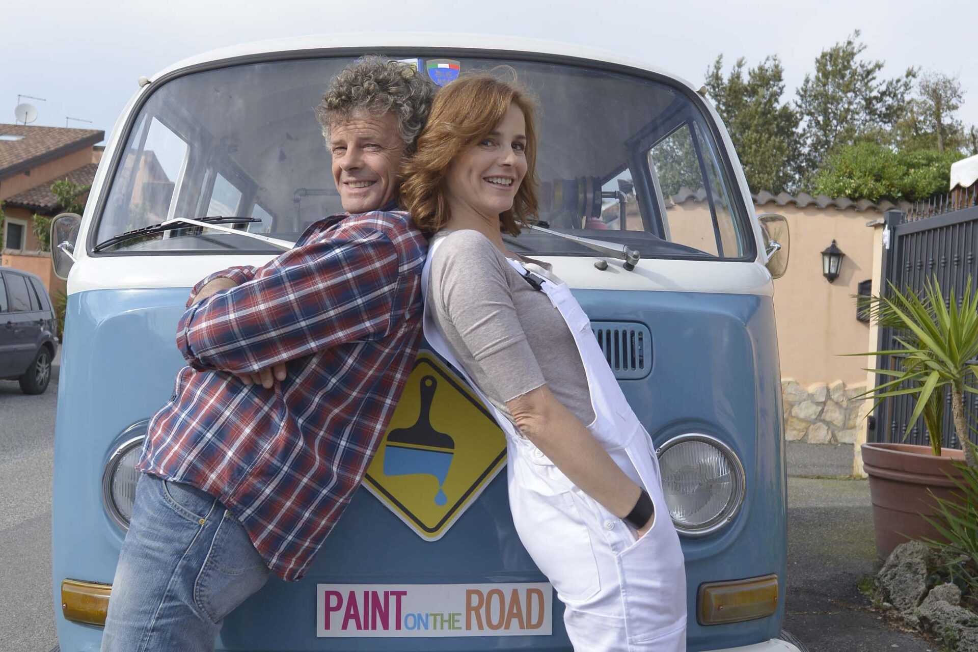 Torna Paint On the road con Barbara Gulienetti e Fabrizio Rogano su Real Time | Digitale terrestre: Dtti.it