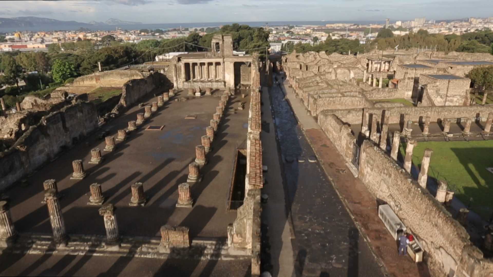 Pompei 3D, domani su Sky 3D un racconto con immagini esclusive | Digitale terrestre: Dtti.it