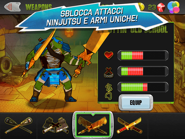 Paramount Pictures e Nickeloden lanciano il gioco per mobile "Tartarughe Ninja" | Digitale terrestre: Dtti.it