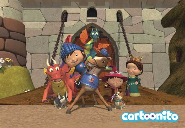 Su Cartoonito il ciclo "Il codice del buon cavaliere" | Digitale terrestre: Dtti.it