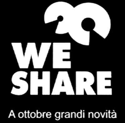 Attivata We Share sul canale 163 del digitale terrestre | Digitale terrestre: Dtti.it