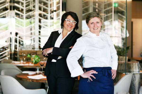 Da domani su Real Time, Viviana Varese e Sandra Ciciriello sono "La chef e la boss" | Digitale terrestre: Dtti.it