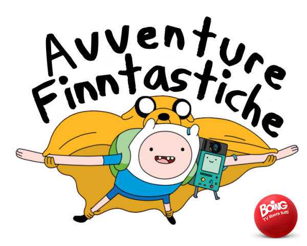 Boing presenta "Avventure Finntastiche" | Digitale terrestre: Dtti.it